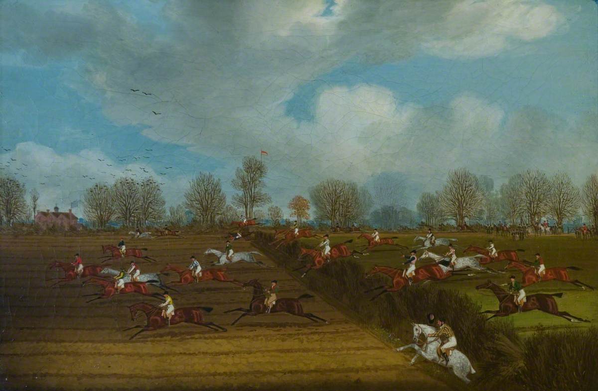 The St Albans Grand Steeplechase of 8 March, 1832