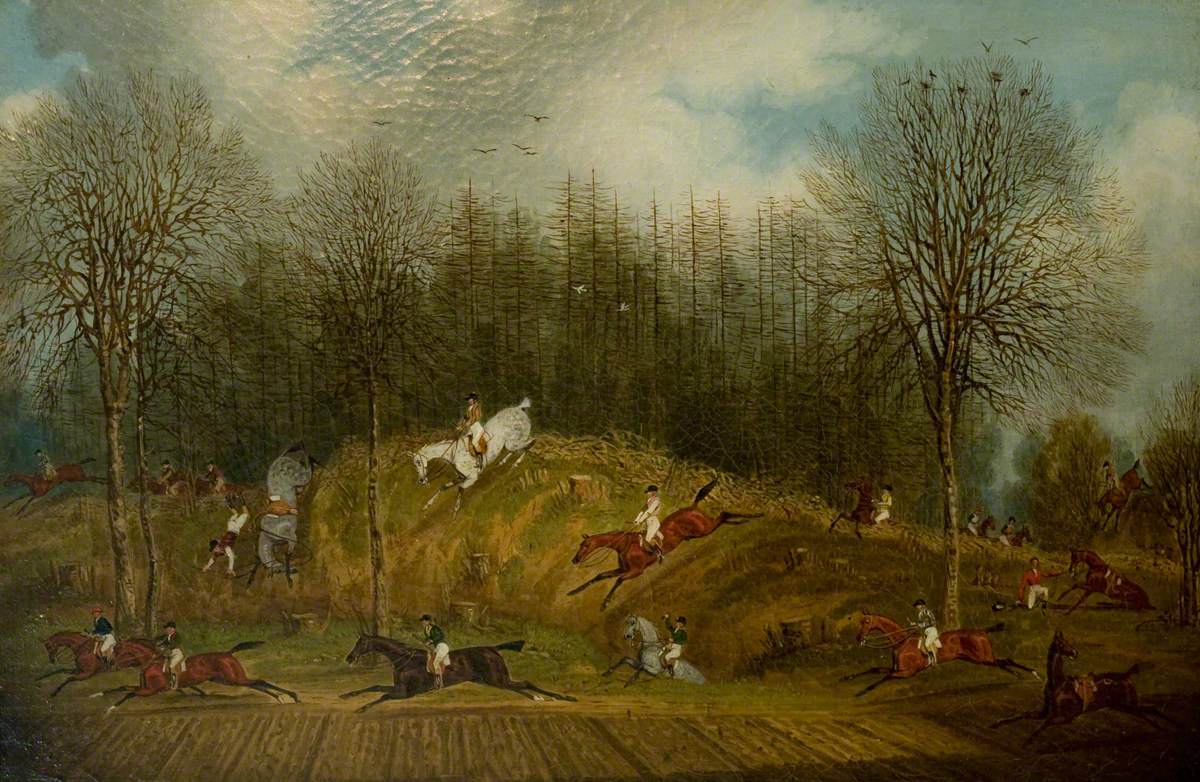 The St Albans Grand Steeplechase of 8 March, 1832