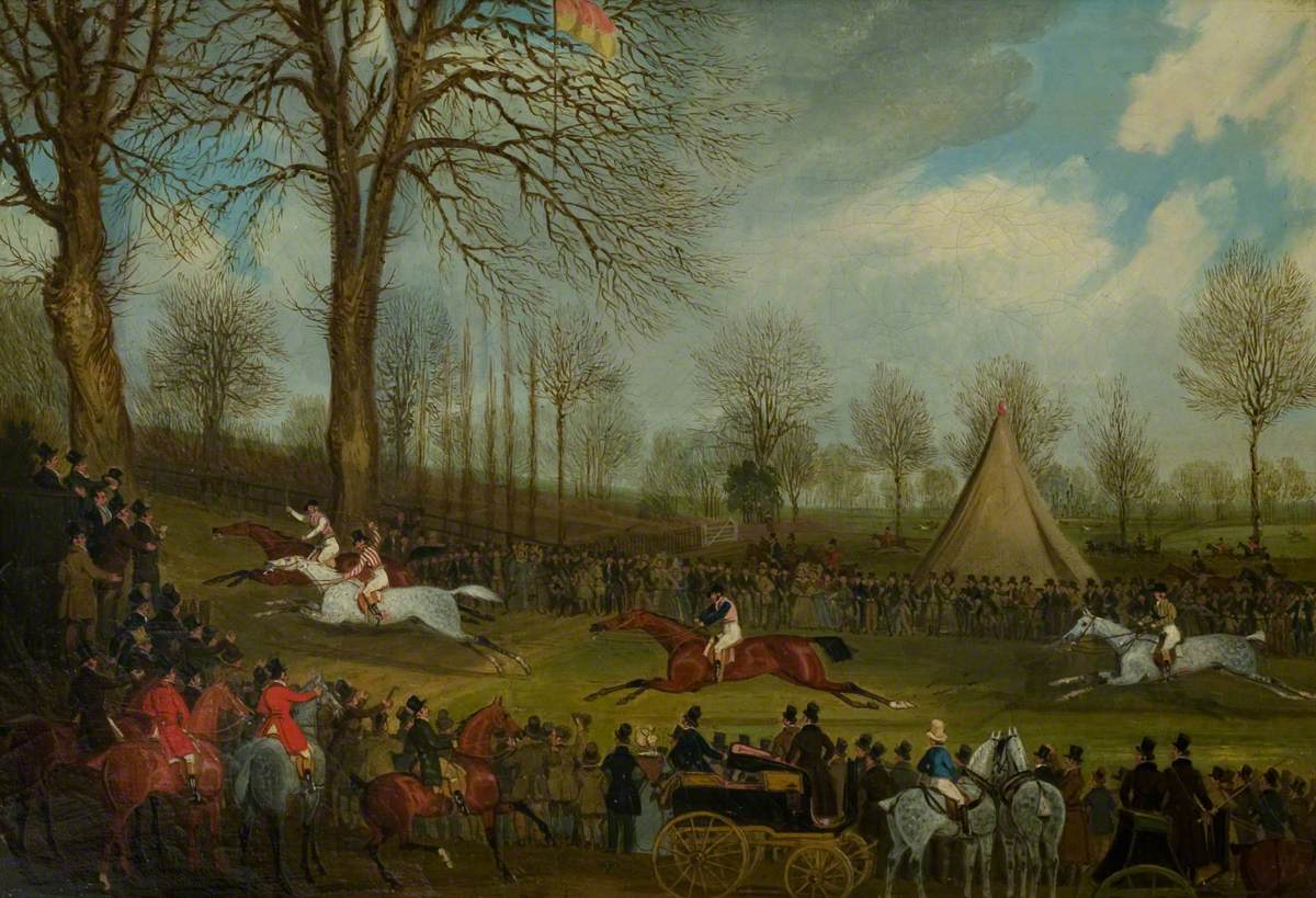 The St Albans Grand Steeplechase of 8 March, 1832