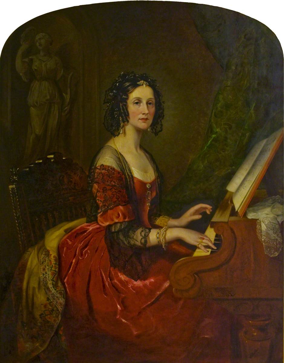 Susan Euphemia Beckford, Duchess of Hamilton, Wife of Alexander, 10th Duke of Hamilton
