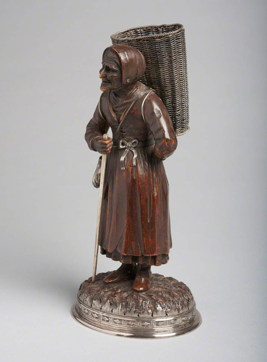 Peasant Woman with a Staff