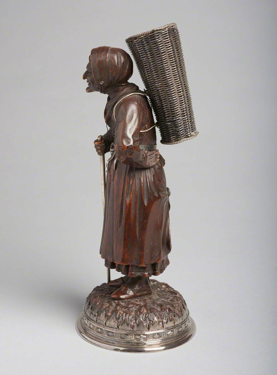 Peasant Woman with a Staff