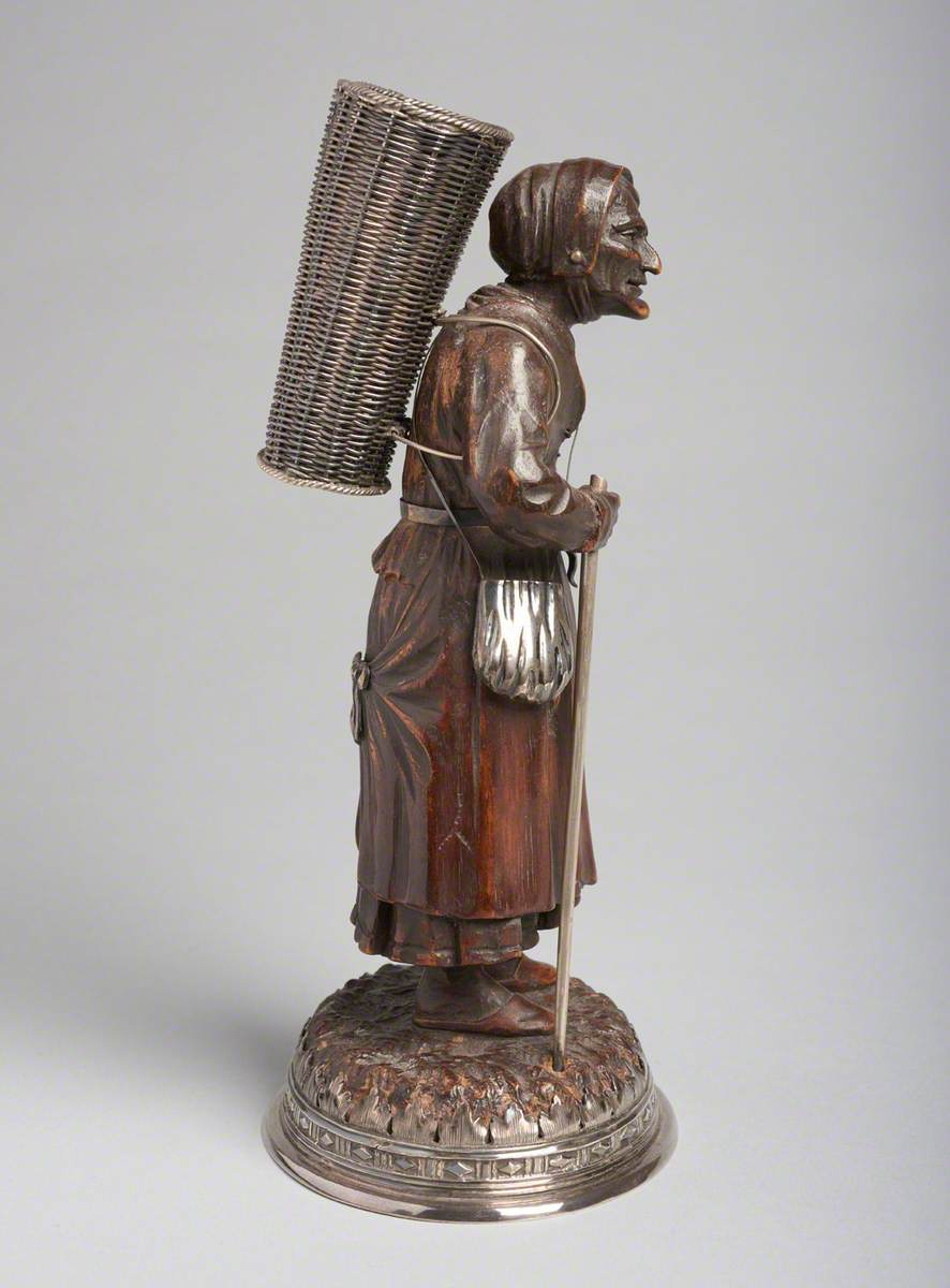 Peasant Woman with a Staff