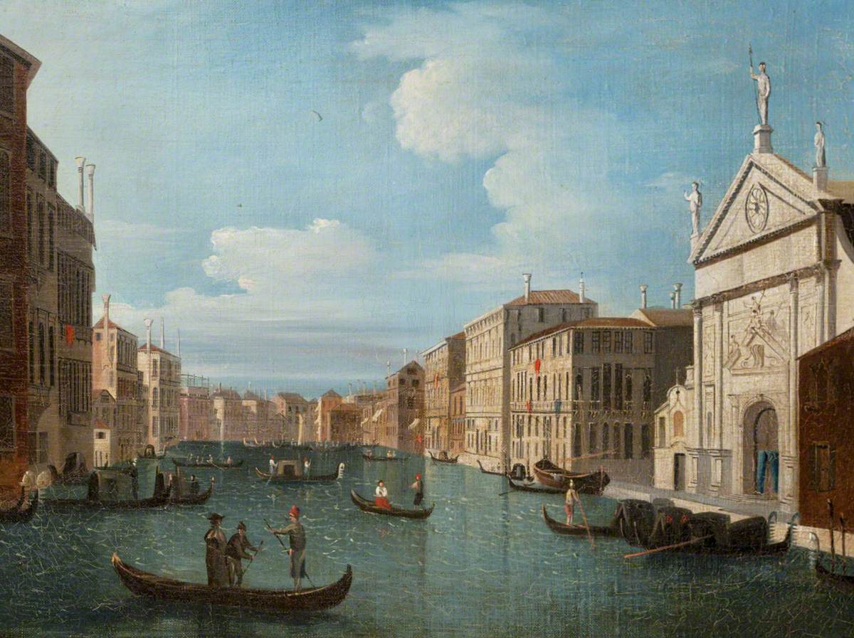 Grand Canal Venice Art UK