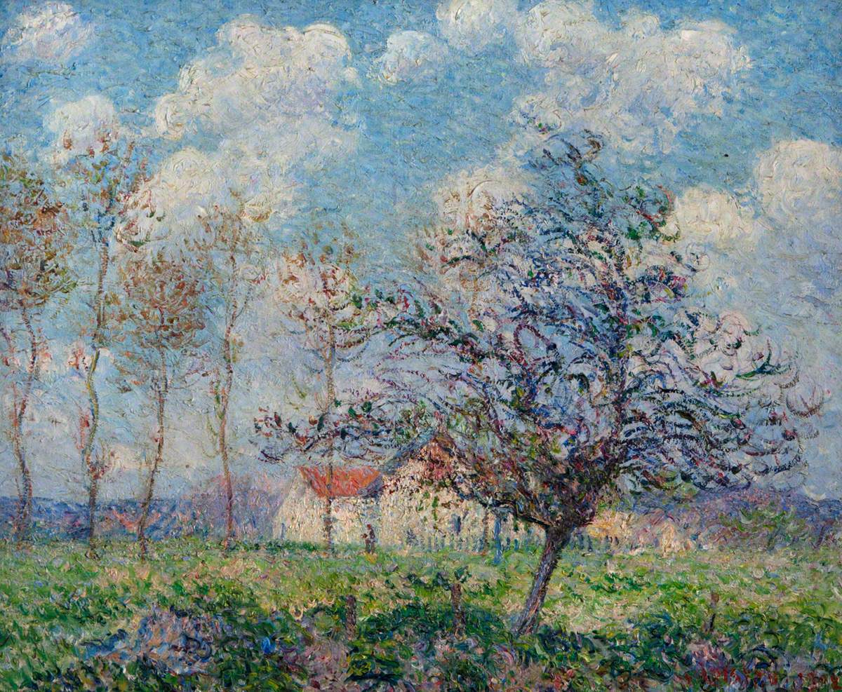 Printemps à Vaudreuil (Spring at Vaudreuil)