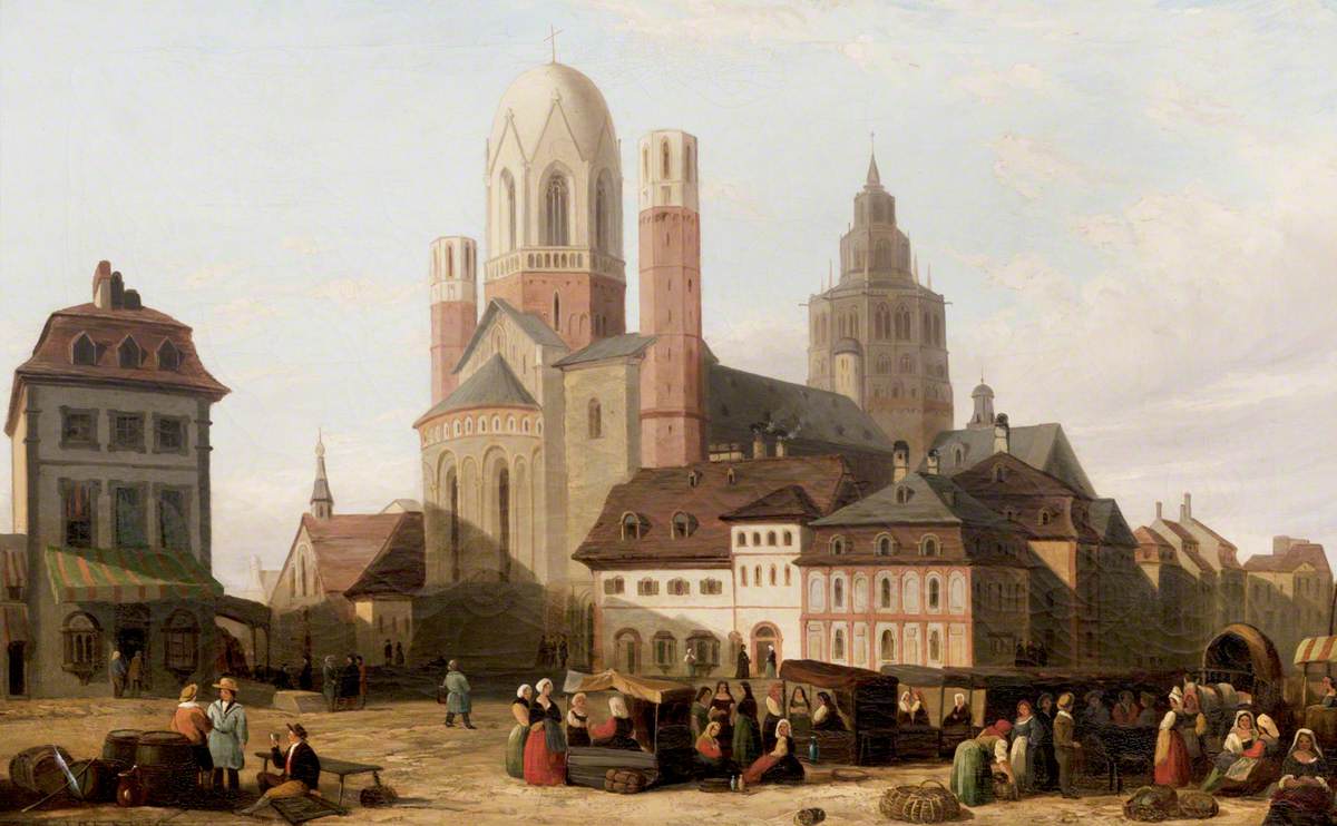 The Cathedral, Mainz