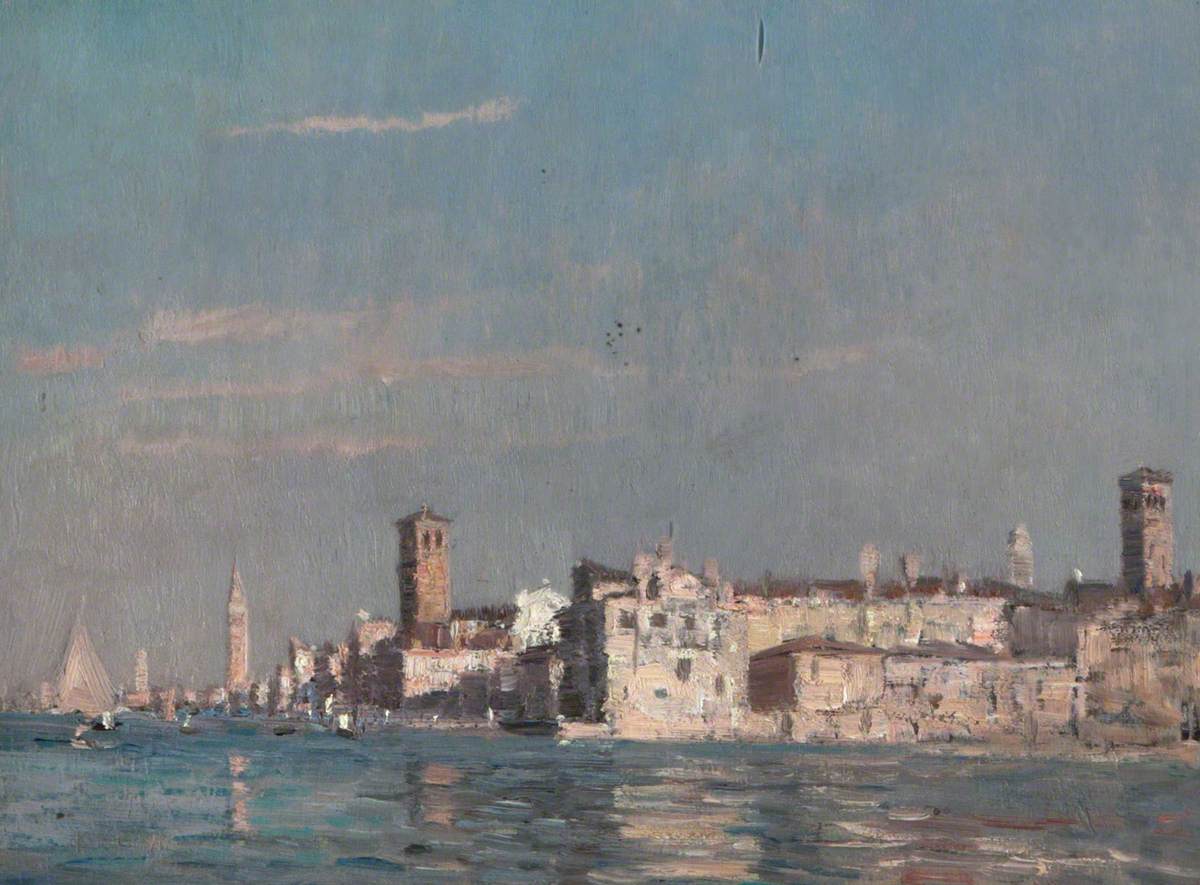 Venice from the Lagoon