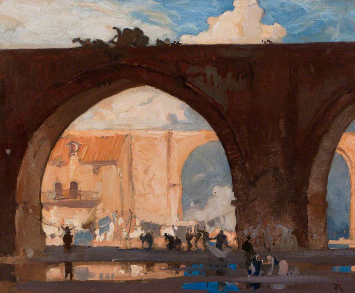 Two Bridges, Perugia (The Viaduct)