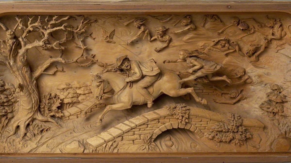 Carving from 'Tam o' Shanter'*