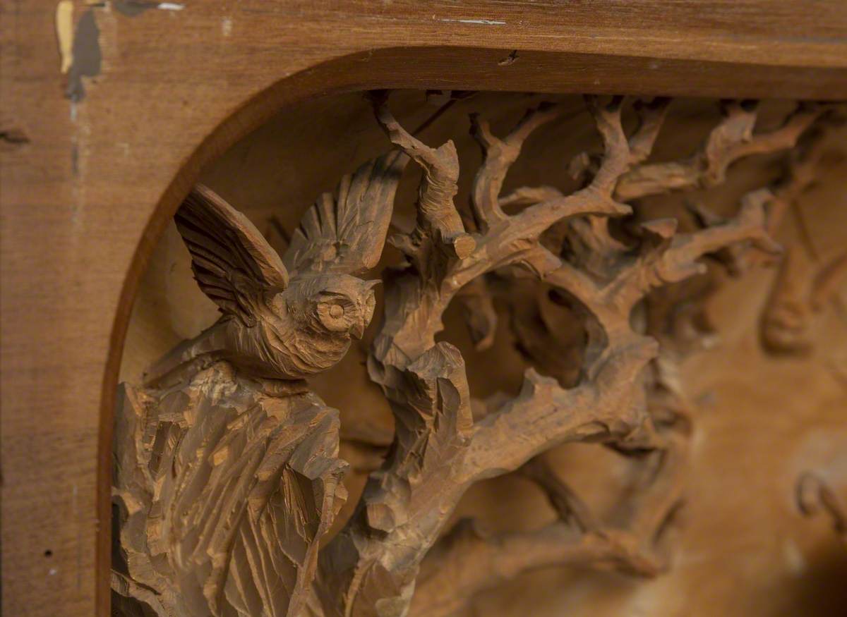 Carving from 'Tam o' Shanter'*