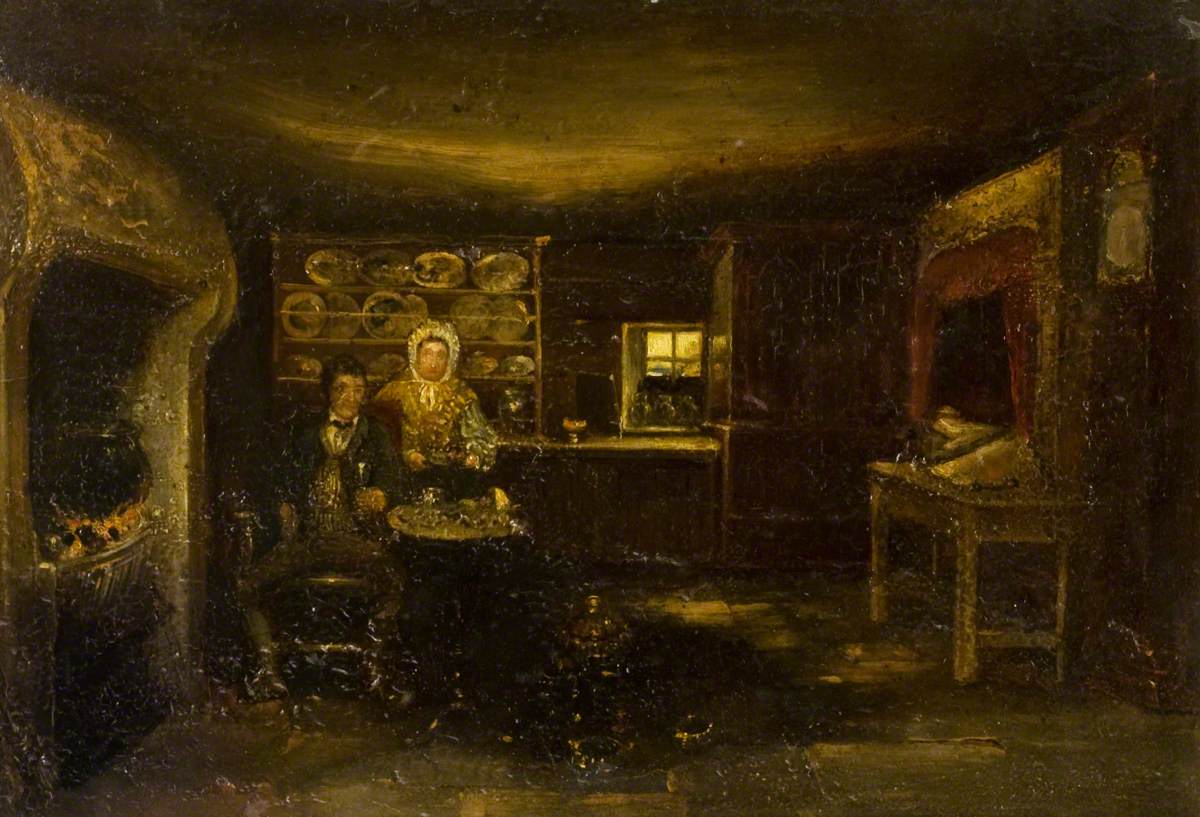 Burns Cottage, Interior