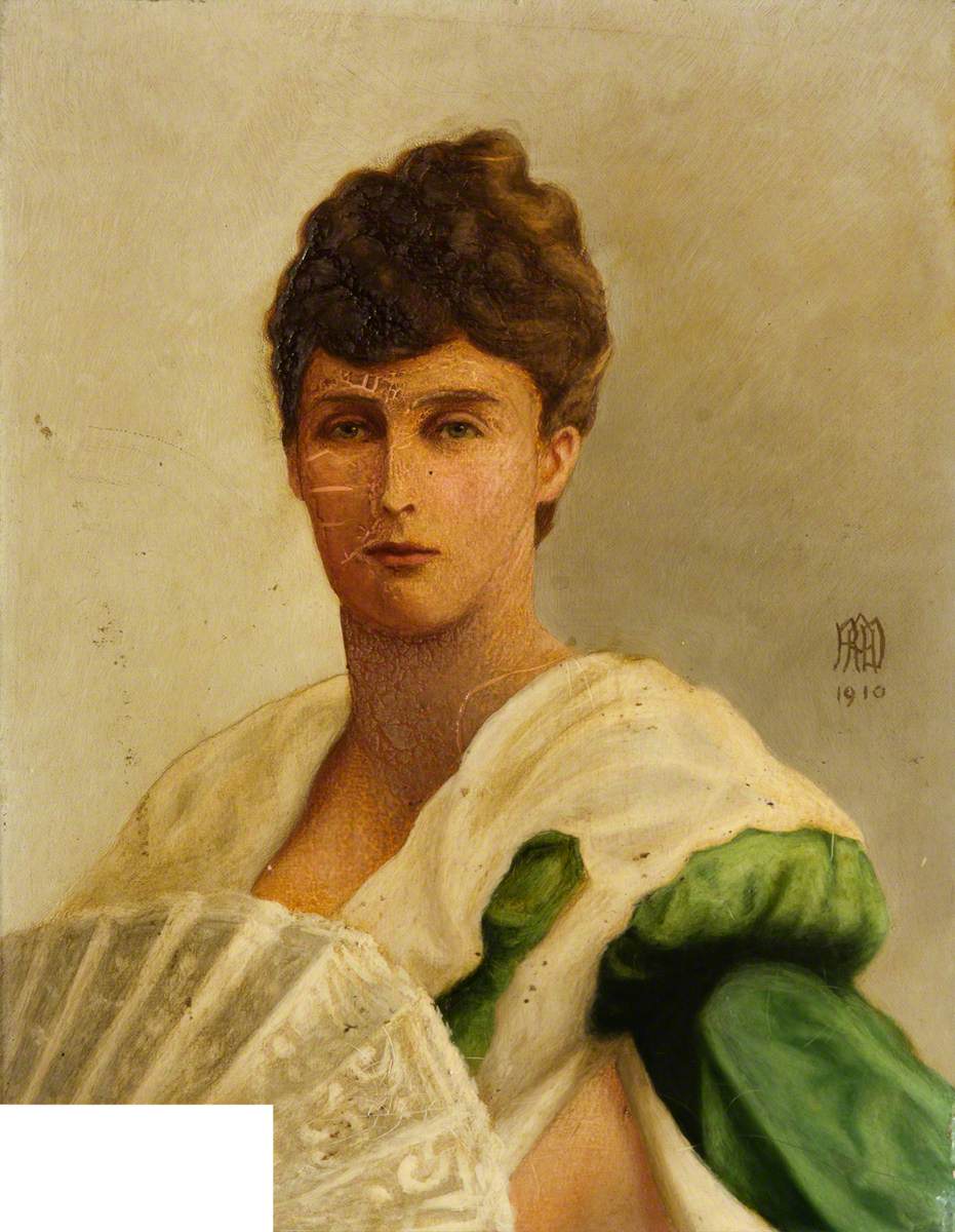 Mrs Frederick Mackenzie, née Theodora Lovett (d.1947)