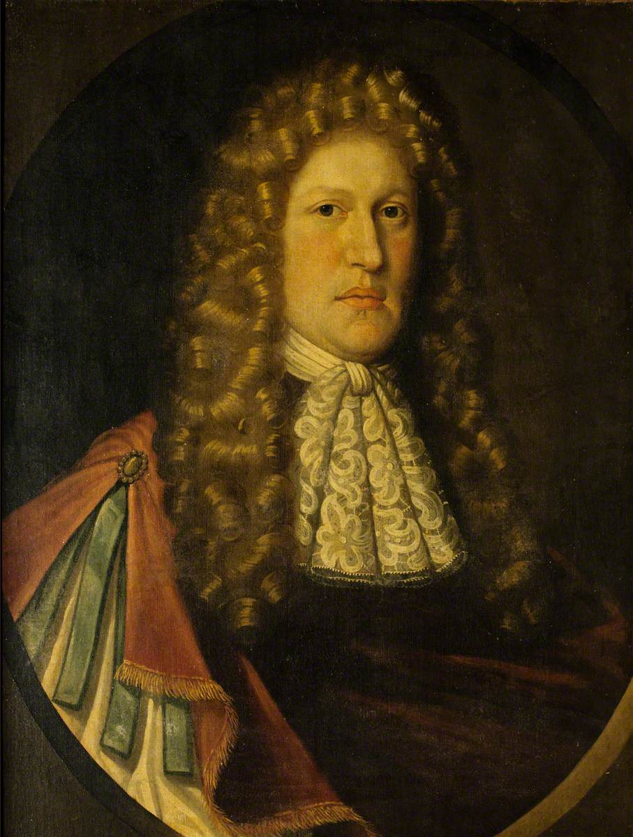 Portrait of a Man in Classical Costume