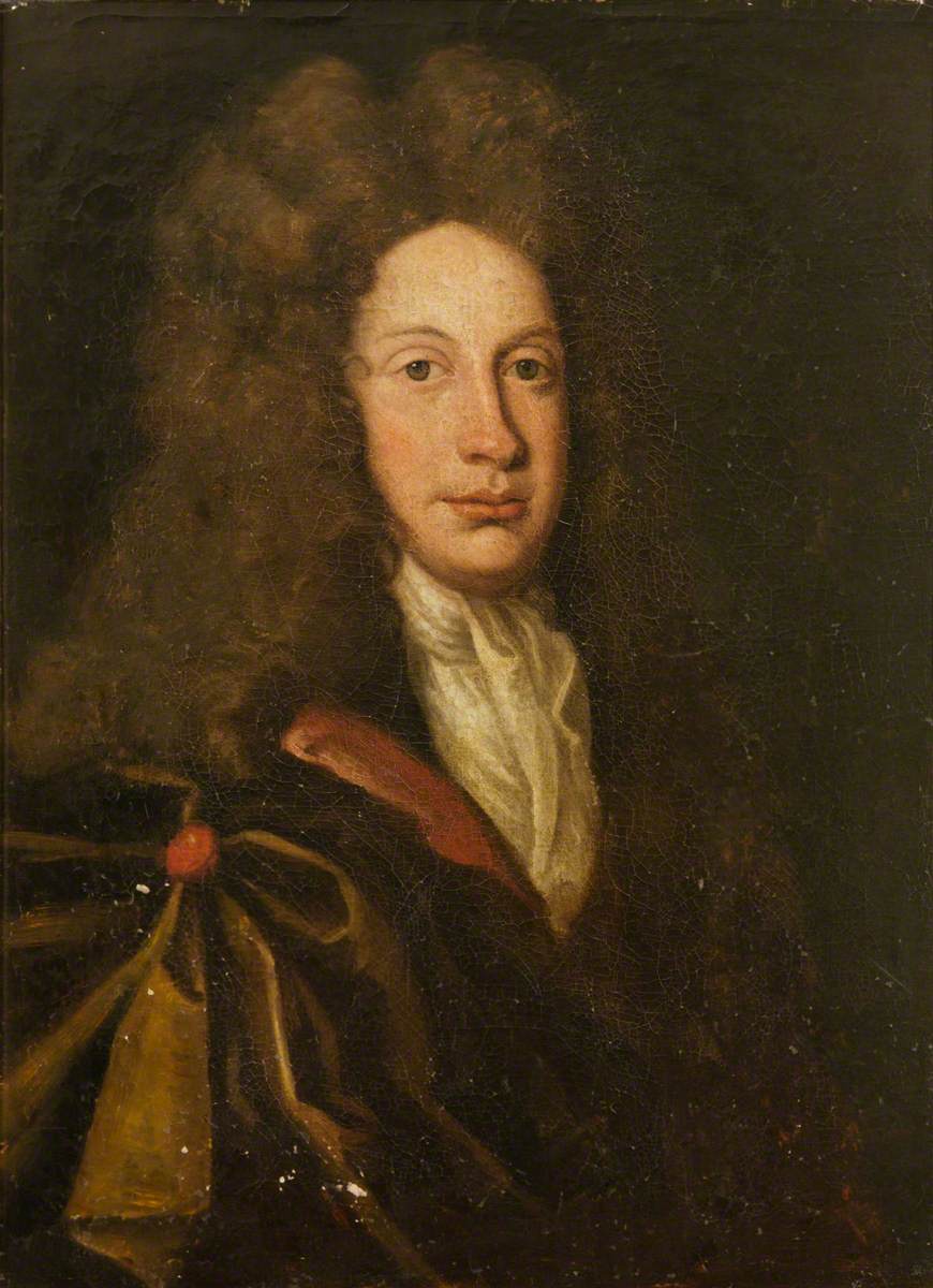 Portrait of a Gentleman in a Red Coat