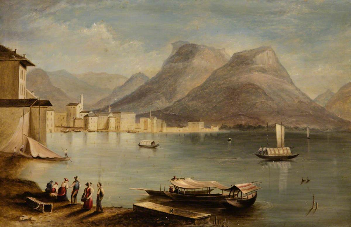 An Oriental Harbour