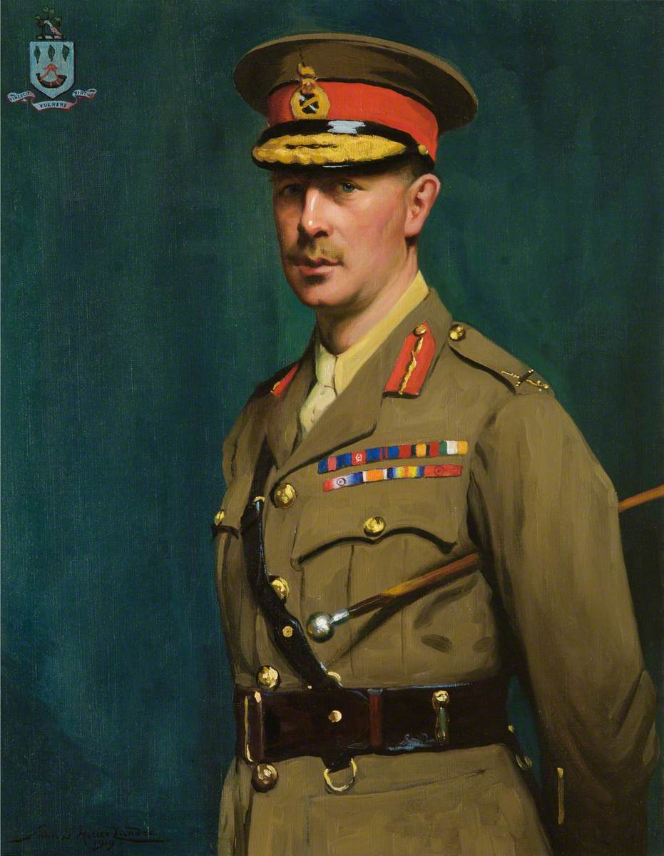 Major General Sir James Lauderdale Gilbert Burnett of Leys (1886–1953), 13th Bt