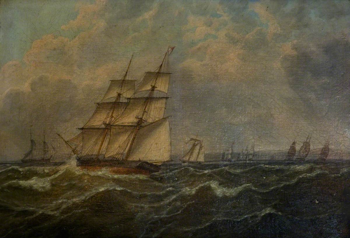 A Trial Ordered by Vice Admiral Codrington, 31 July 1831, off the Dodman