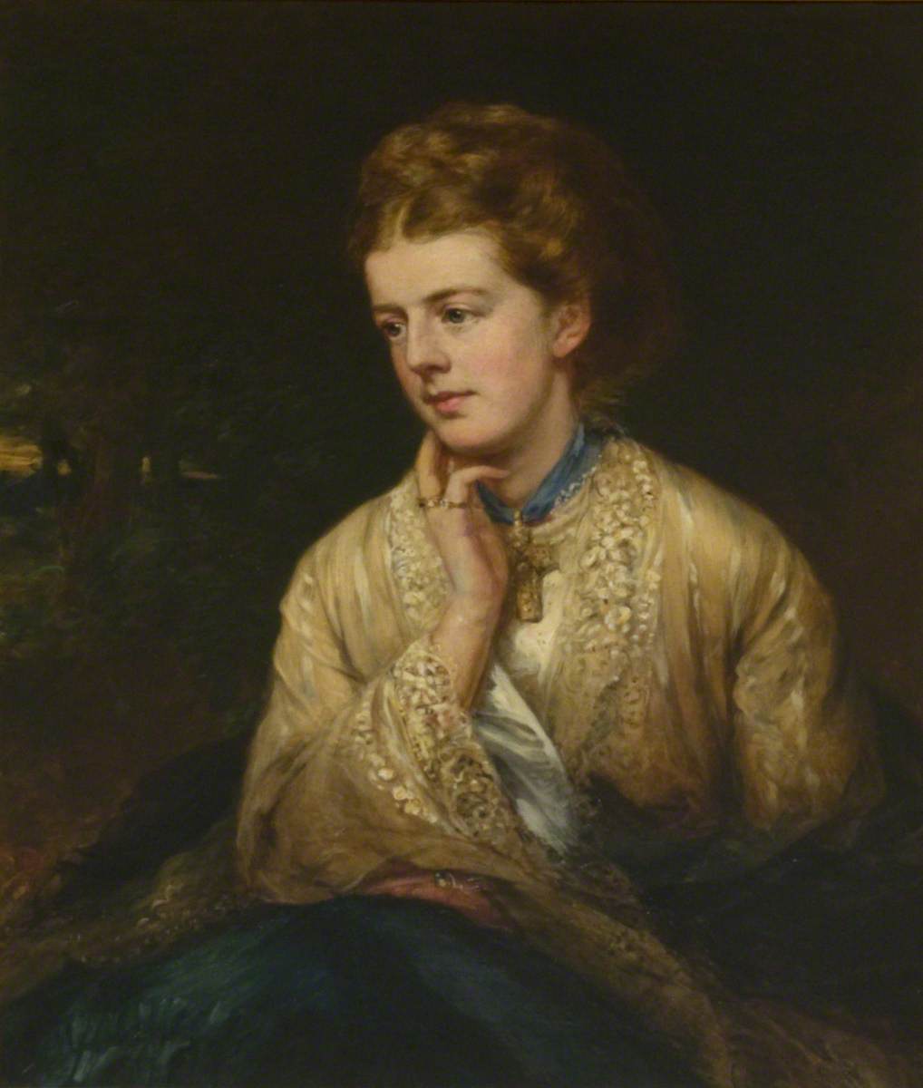 The Honourable Evelyn Stuart 