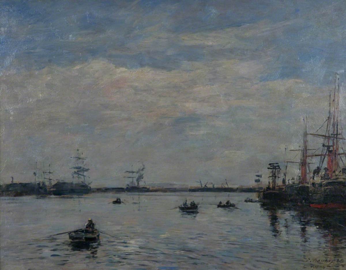 Le Bassin du port du Havre
