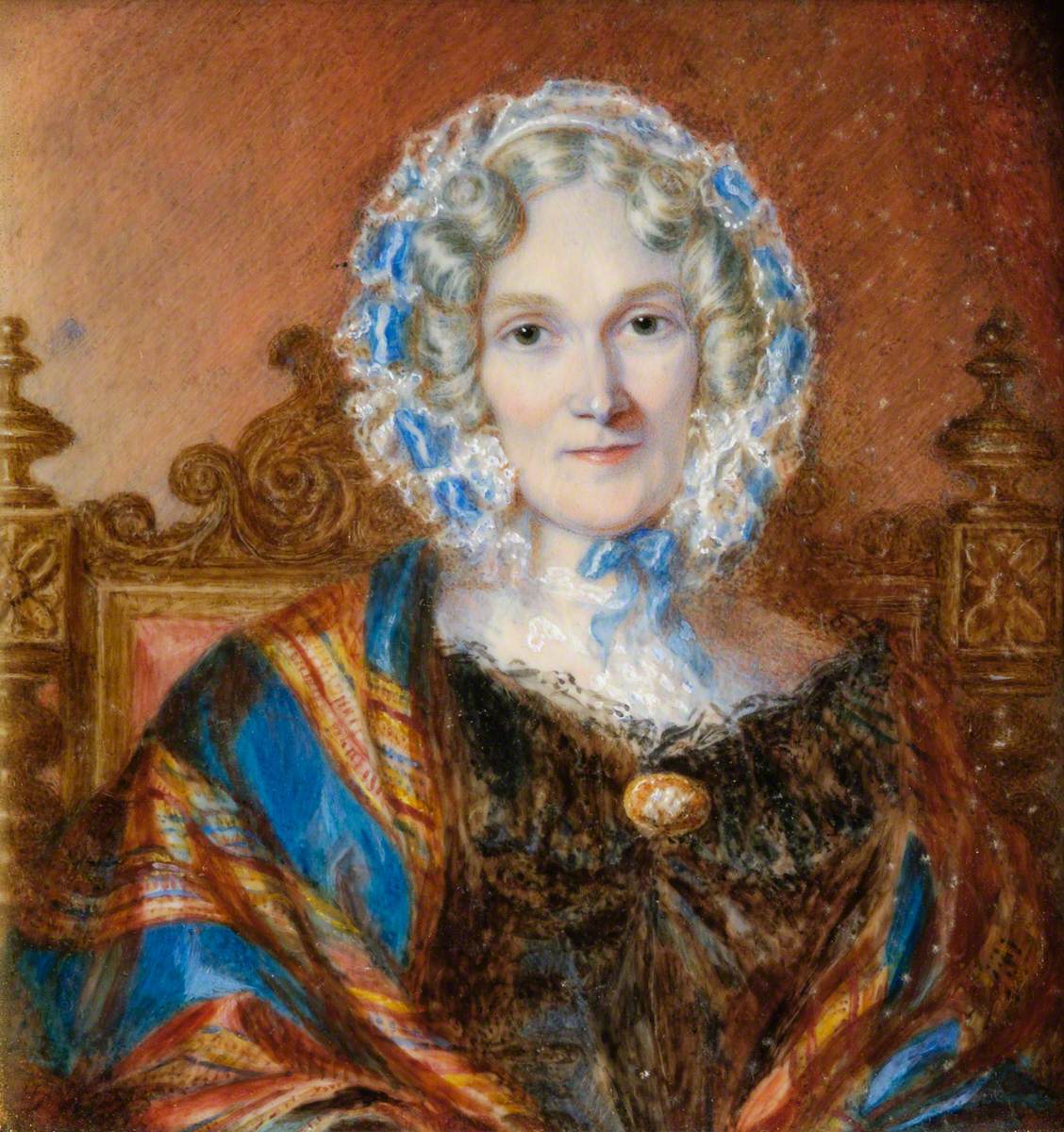 Margaret Hamilton (d.1855), Wife of Alexander Irvine, 19th Laird of Drum