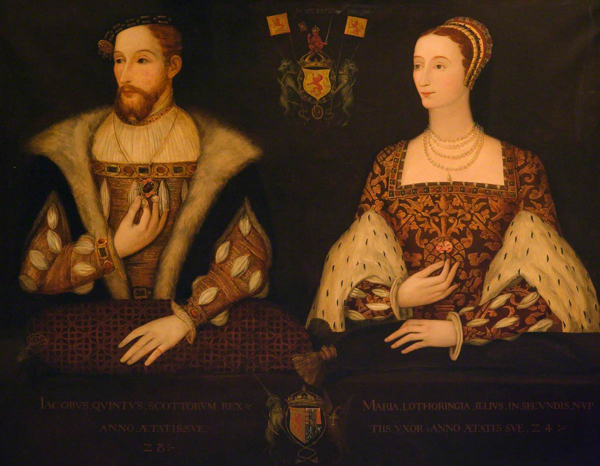 James V and Queen Mary of Guise