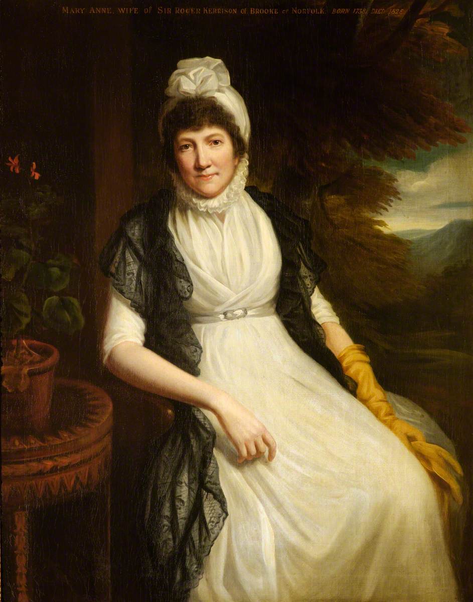 Lady Kerrison, née Mary Anne Davies (1738–1825), Wife of Sir Roger Kerrison of Brooke, Norfolk