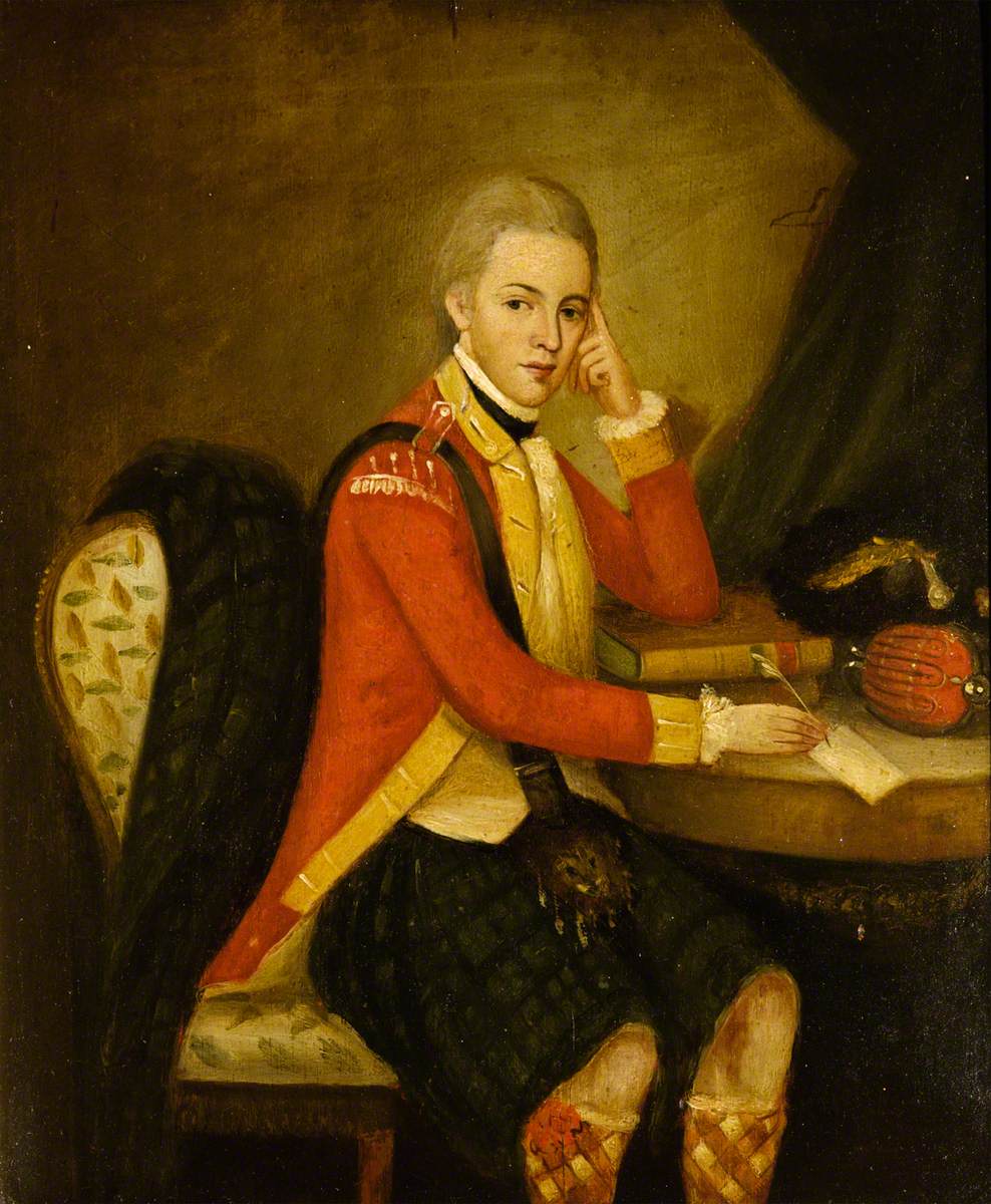 Portrait of a Highland Officer