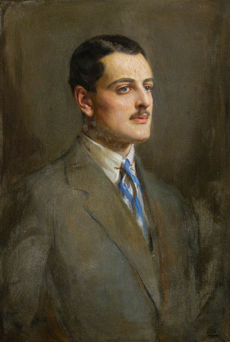 Lieutenant Arthur Herbert Rosdew Burn (1892–1914)