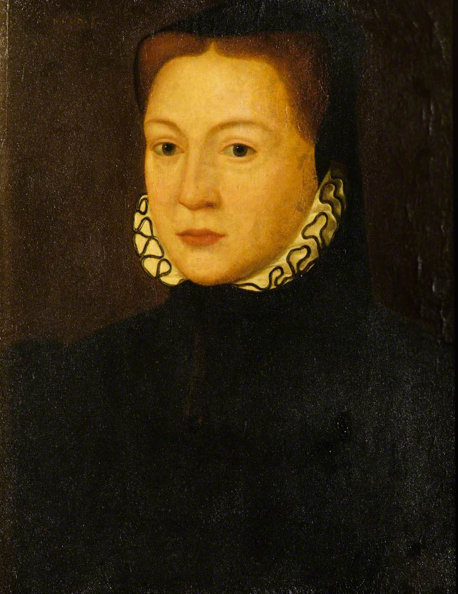 Portrait of a Woman in a White Ruff