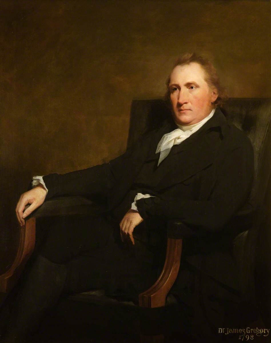Professor James Gregory (1753–1821)