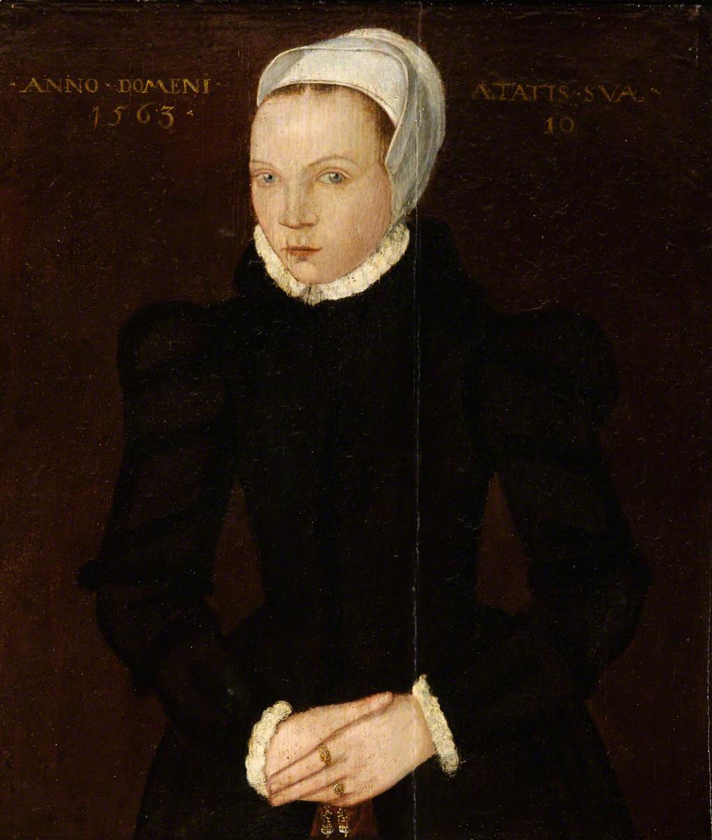 Portrait of a Girl, Aged 10