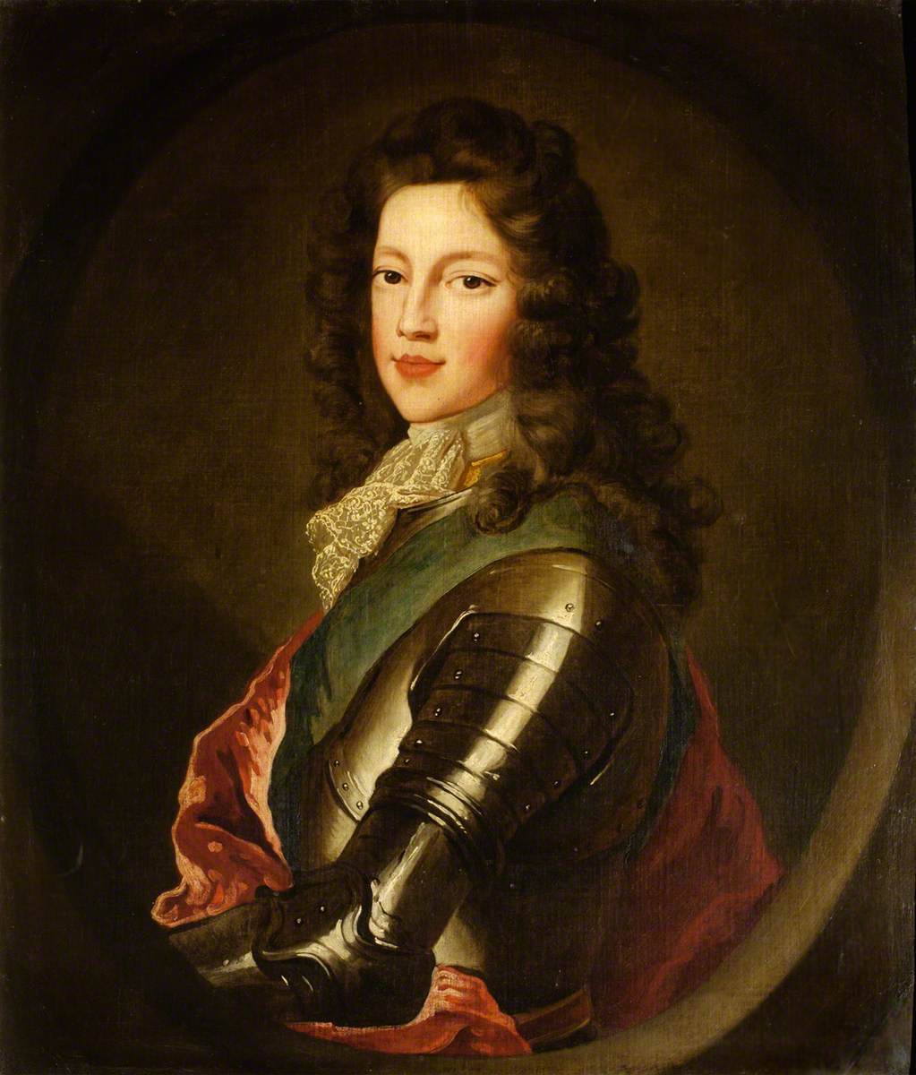 Prince James Stuart, 'The Old Pretender', as a Young Man
