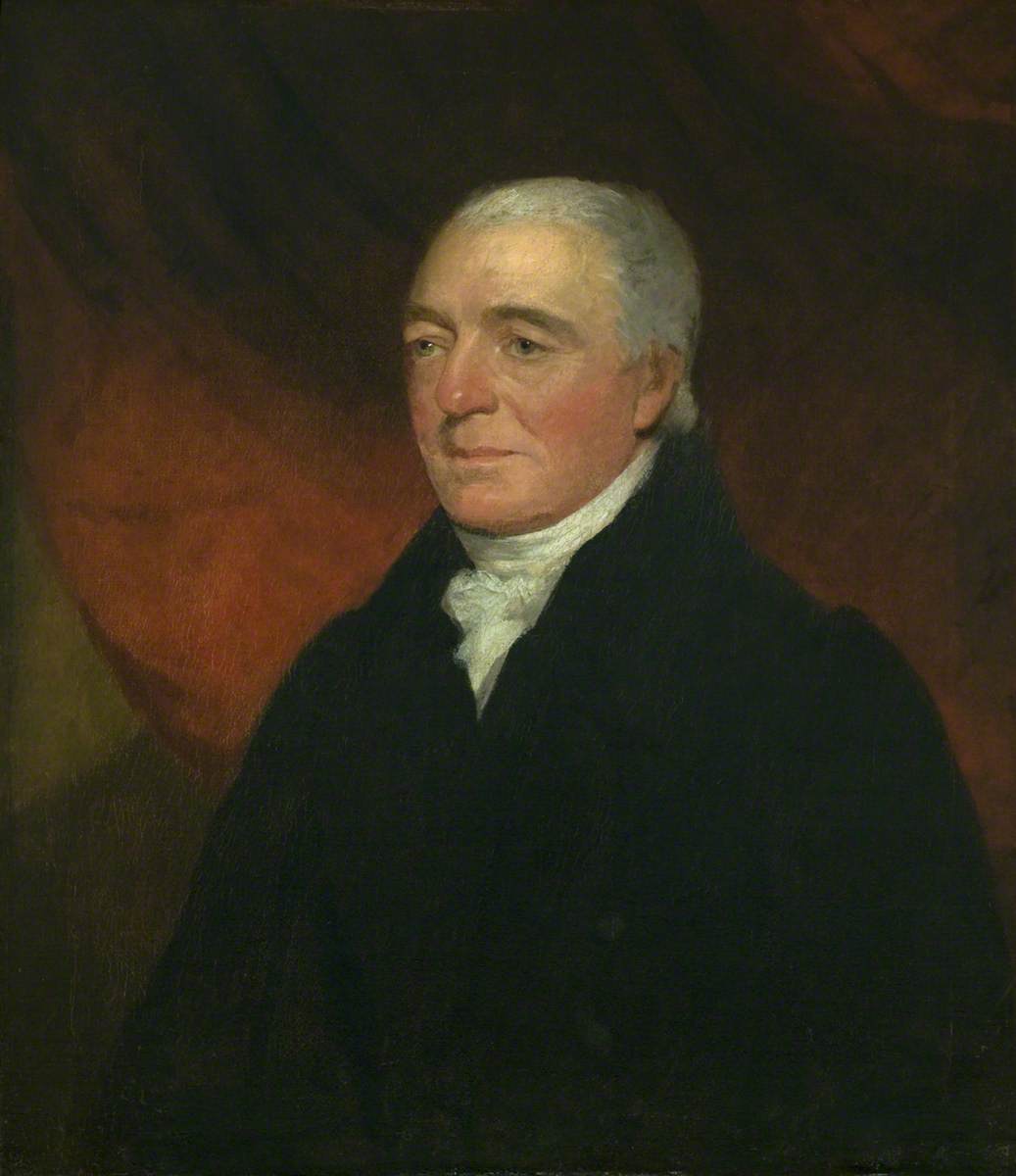Captain Thomas Graham of Airth, in Old Age