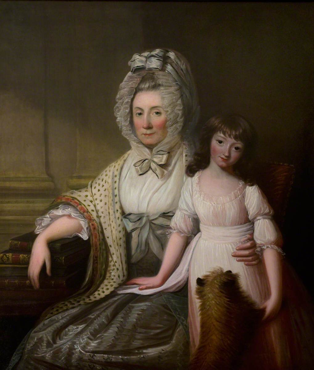 The Honourable Helen Colt of Auldhame (1729/1730–1828), and Her Granddaughter, Grace (1781–1802)