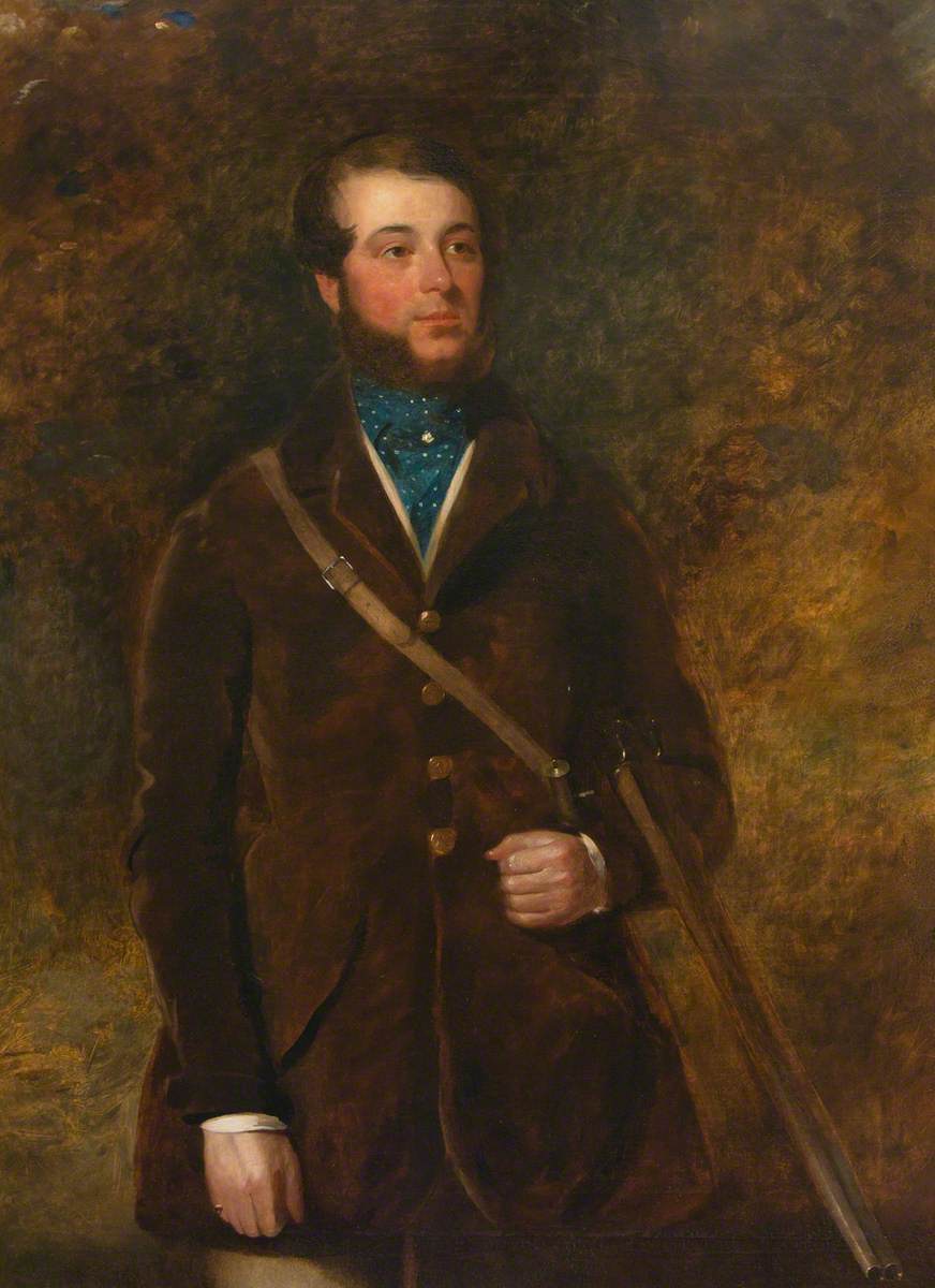 John Hamilton Colt II of Gartsherrie