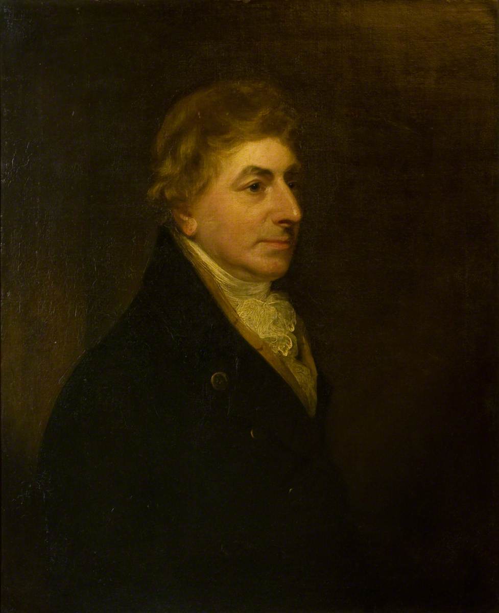 Portrait of a Gentleman in a Black Coat