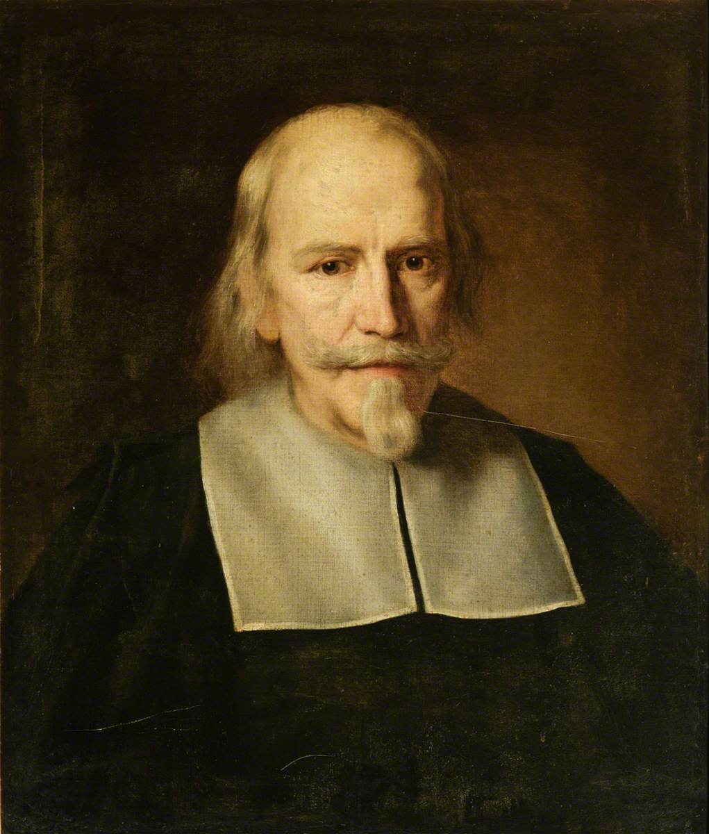 Portrait of a Clerk