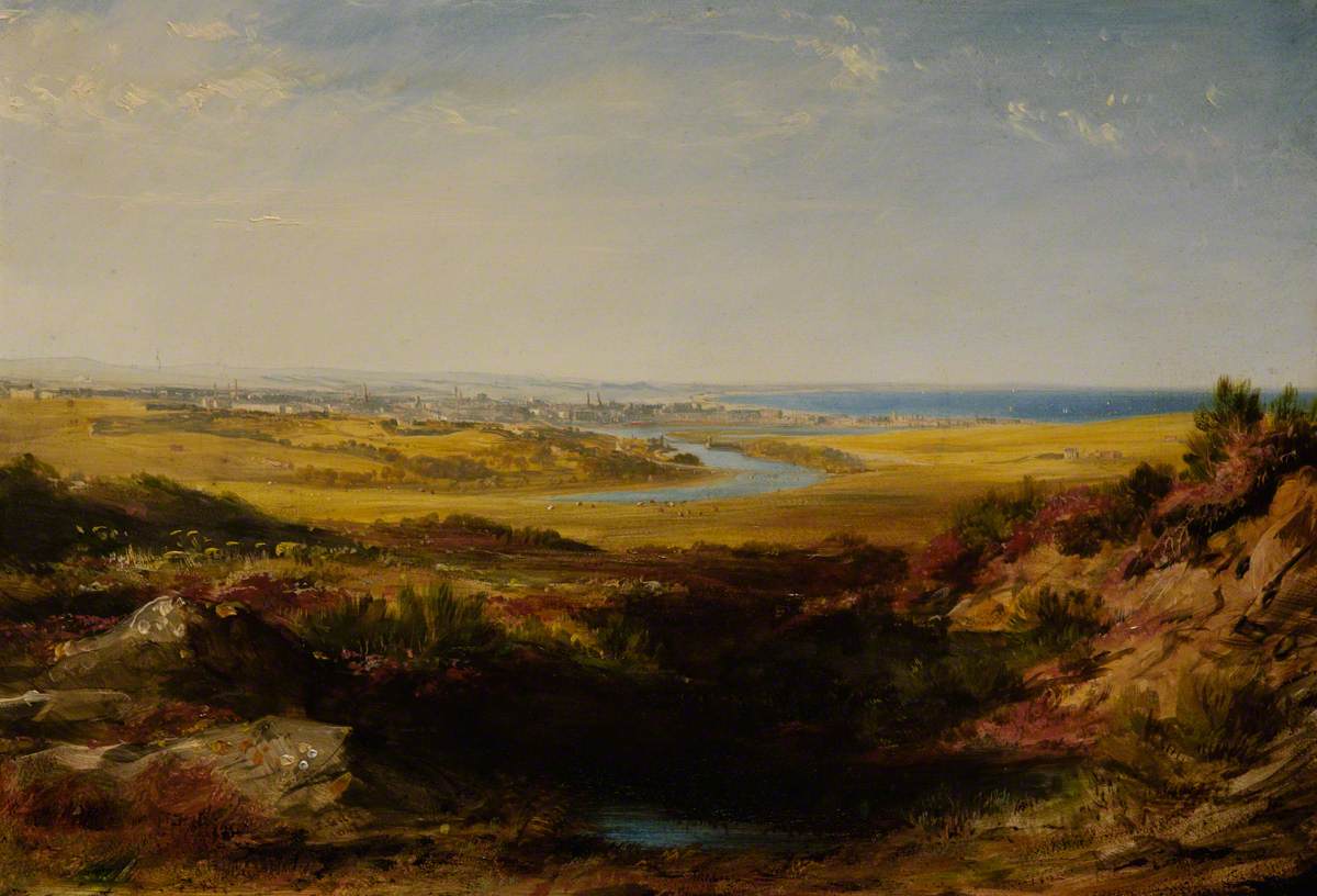 Aberdeen from the South West