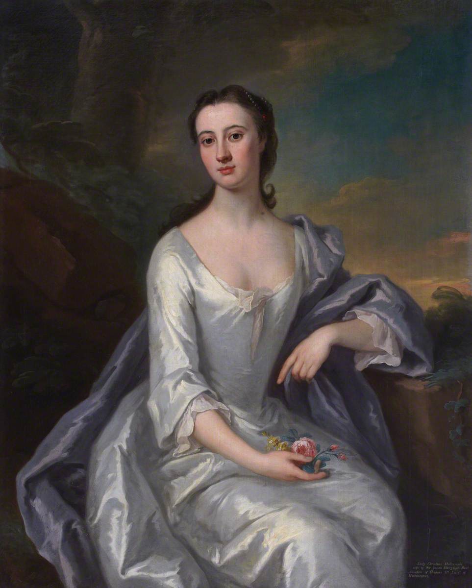 Lady Christian Dalrymple, Wife of Sir James Dalrymple, Bt, Daughter of Thomas, 6th Earl of Haddington