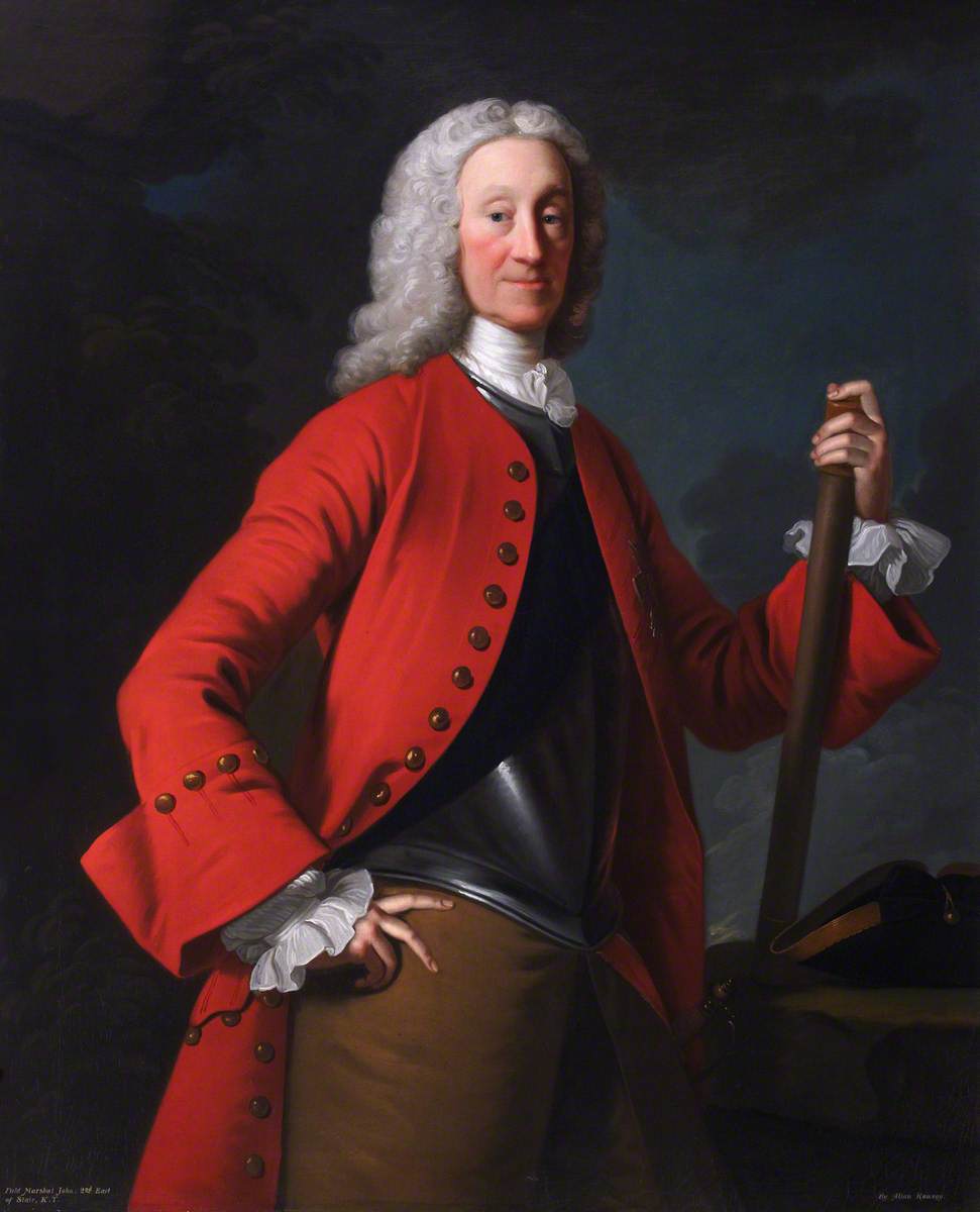 Field Marshal John Dalrymple (1673–1747), 2nd Earl of Stair, KT