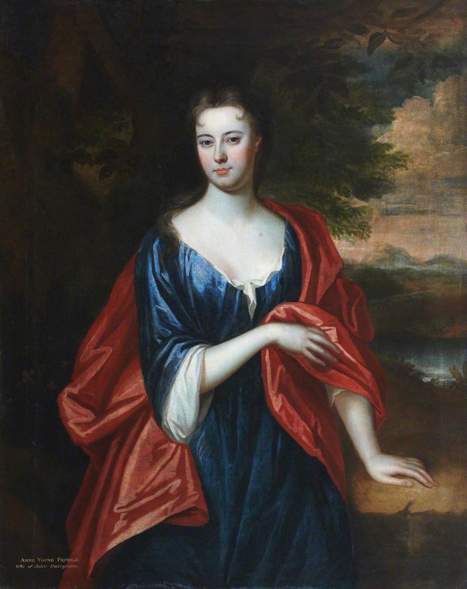 Anne Young Pringle, Wife of John Dalrymple