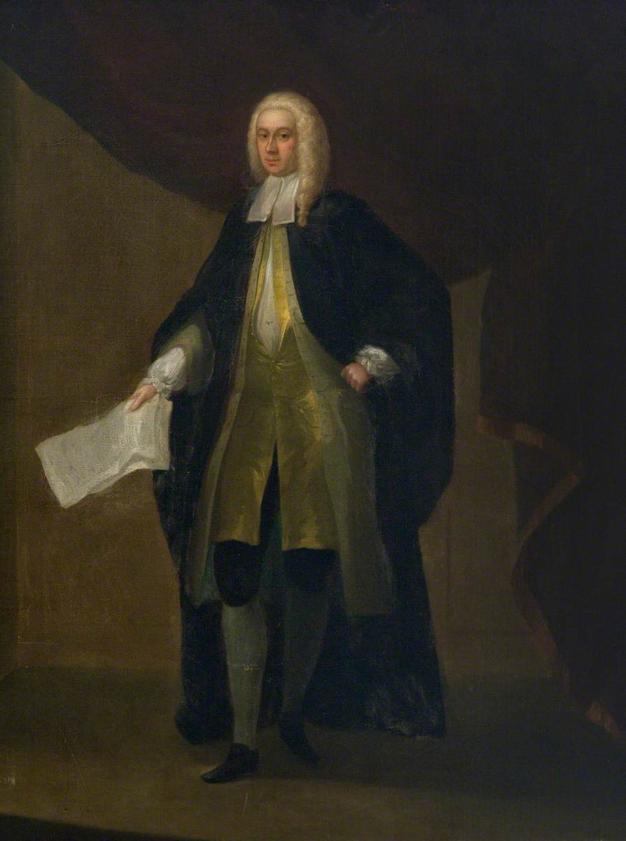 Mr Snell, in the Character of a Lawyer