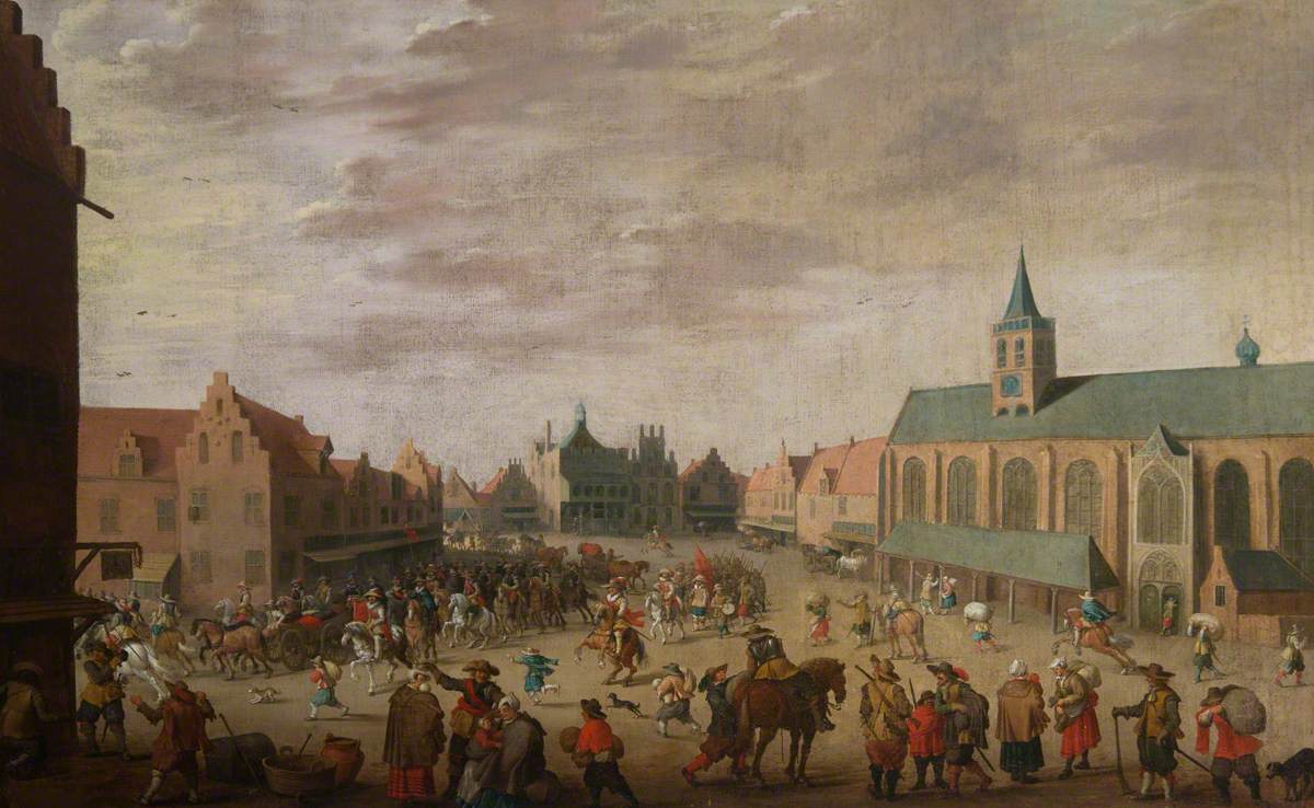 The Market Place at Amersfoort