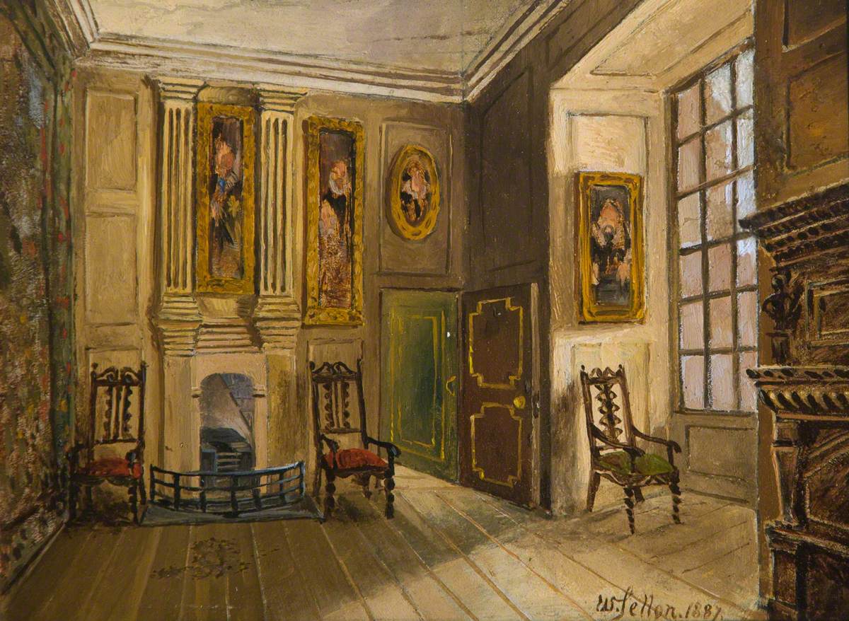 A Drawing Room in Holyrood Palace