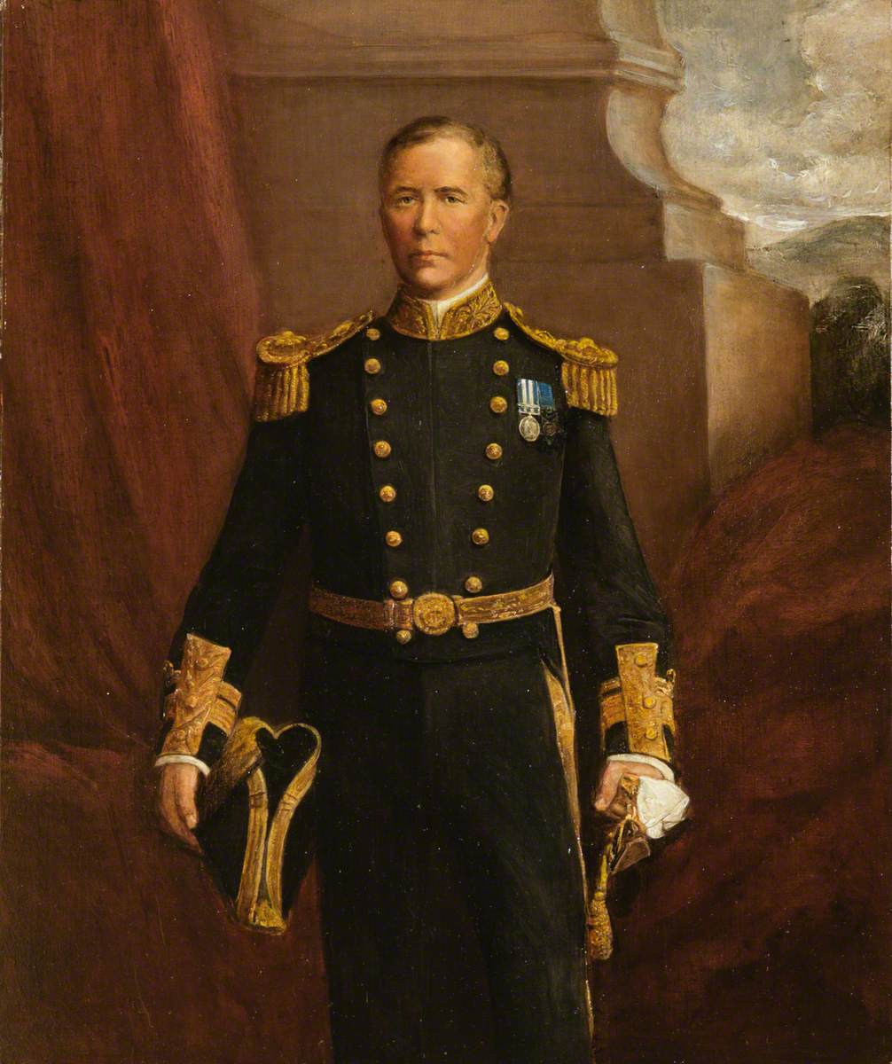 Admiral R. MacAlpine