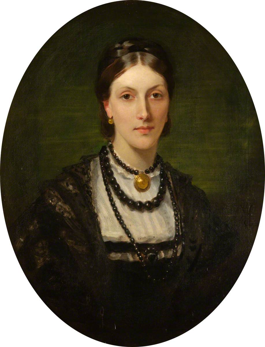 Christina Grace Agnes Hamilton (d.1897), Wife of Colonel Alexander Leith-Hay