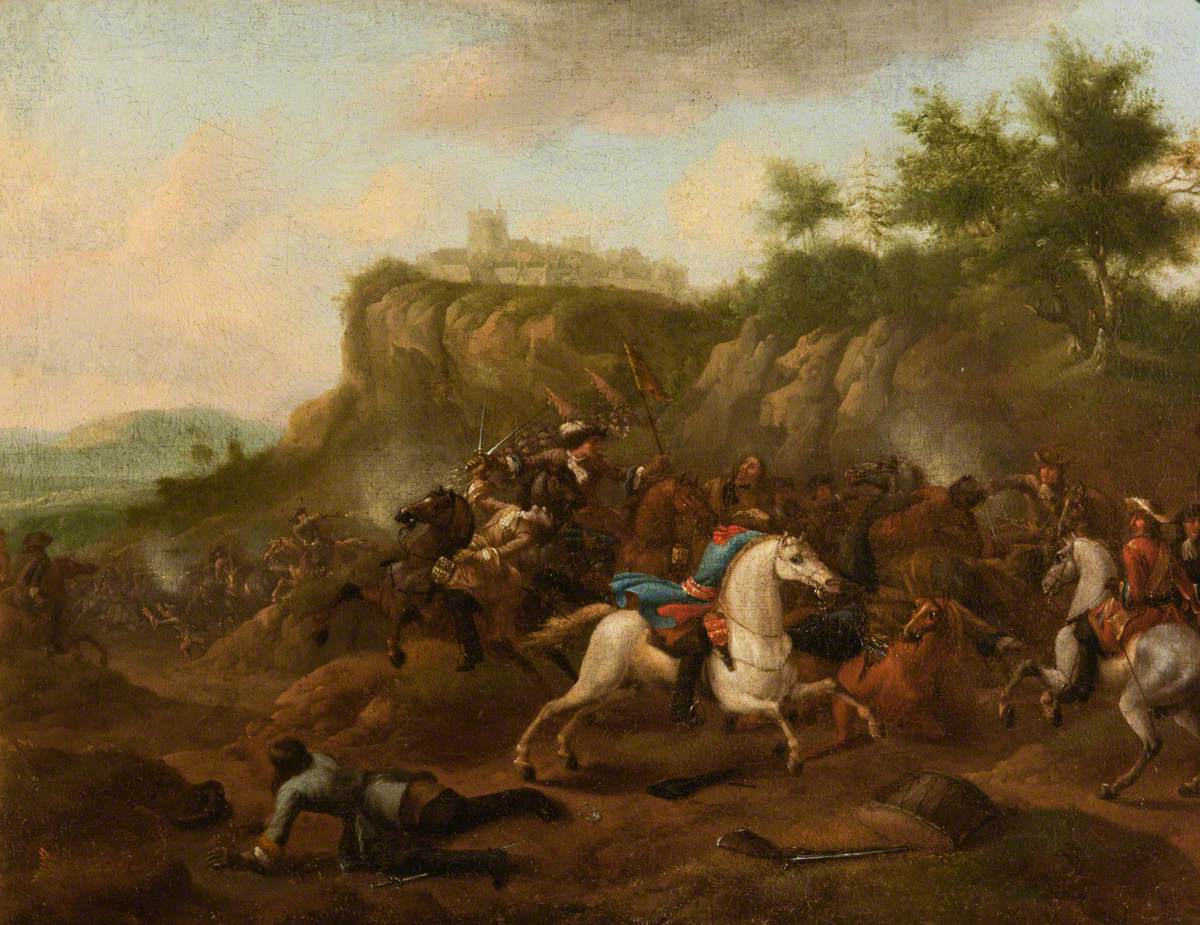 A Cavalry Skirmish