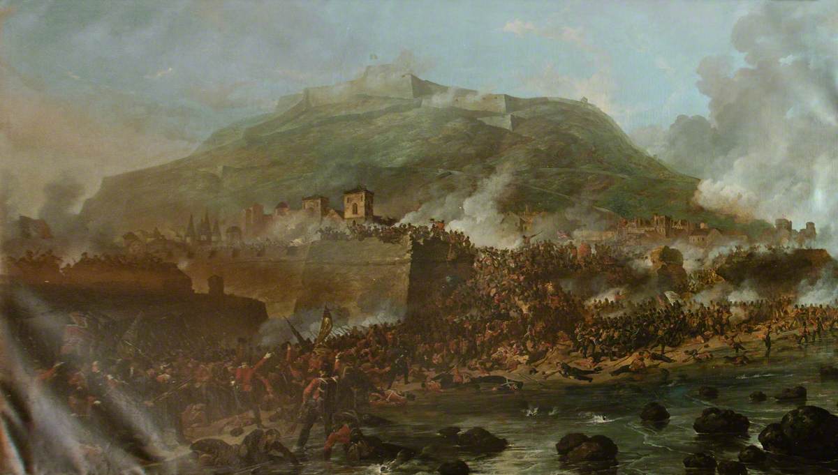 The Storming of San Sebastian
