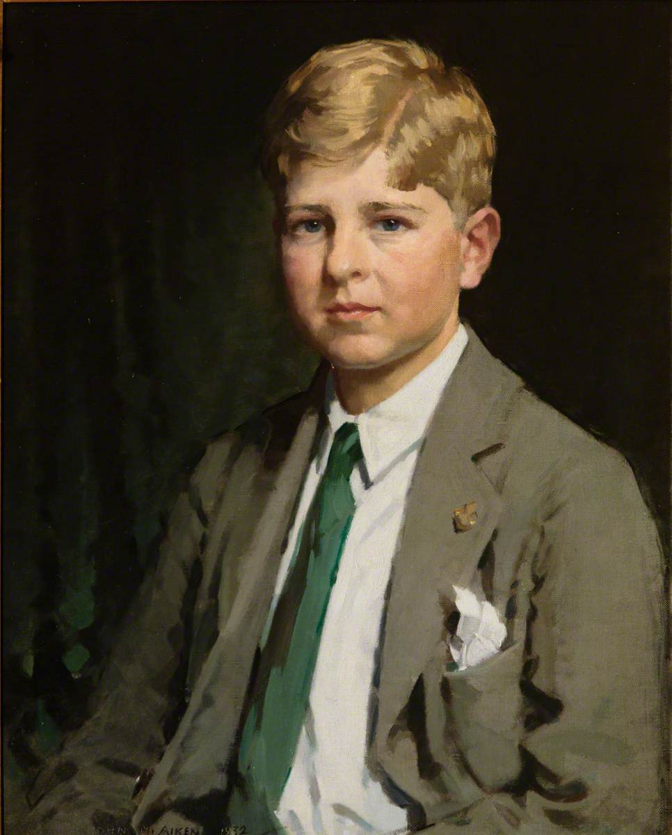 Charles O'Neill Leith-Hay of Rannes, Aged 14