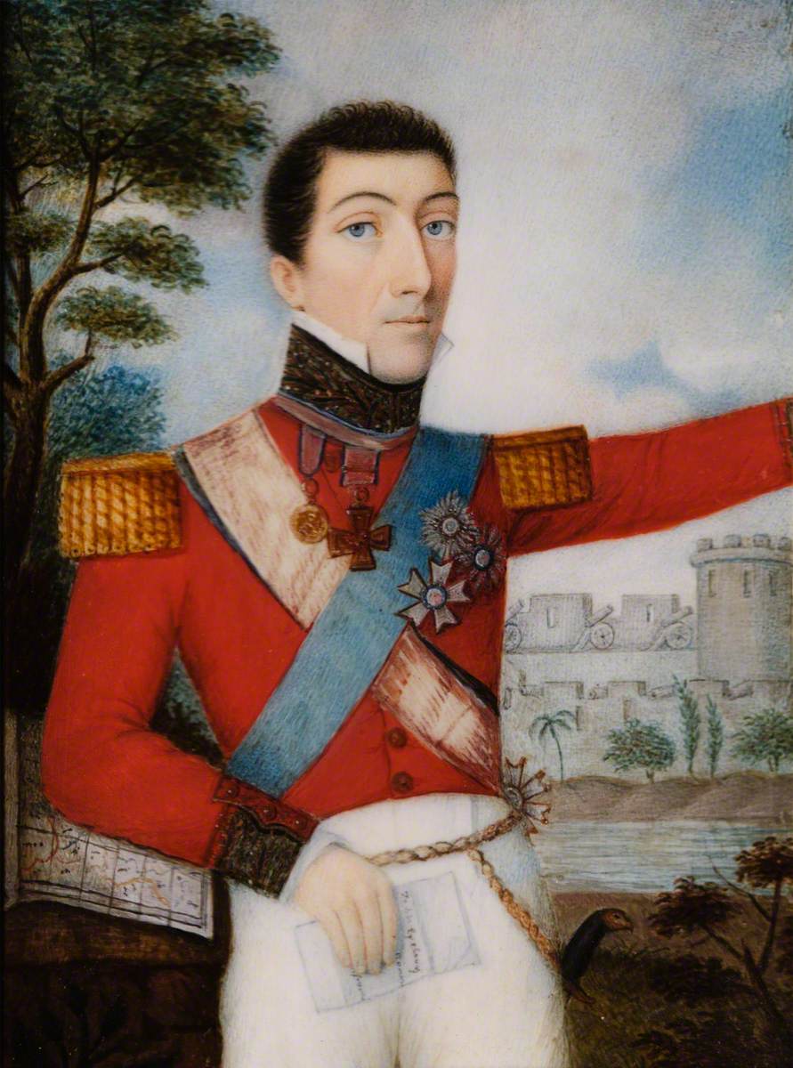 Sir Stapleton Cotton, Lord Combermere, Commander-in-Chief, India (1825–1830)